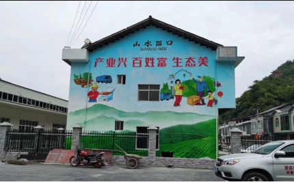 隆林乡村彩绘